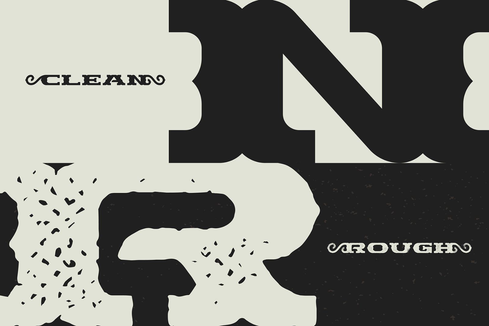Chimera Tail Font and illustration — image 4