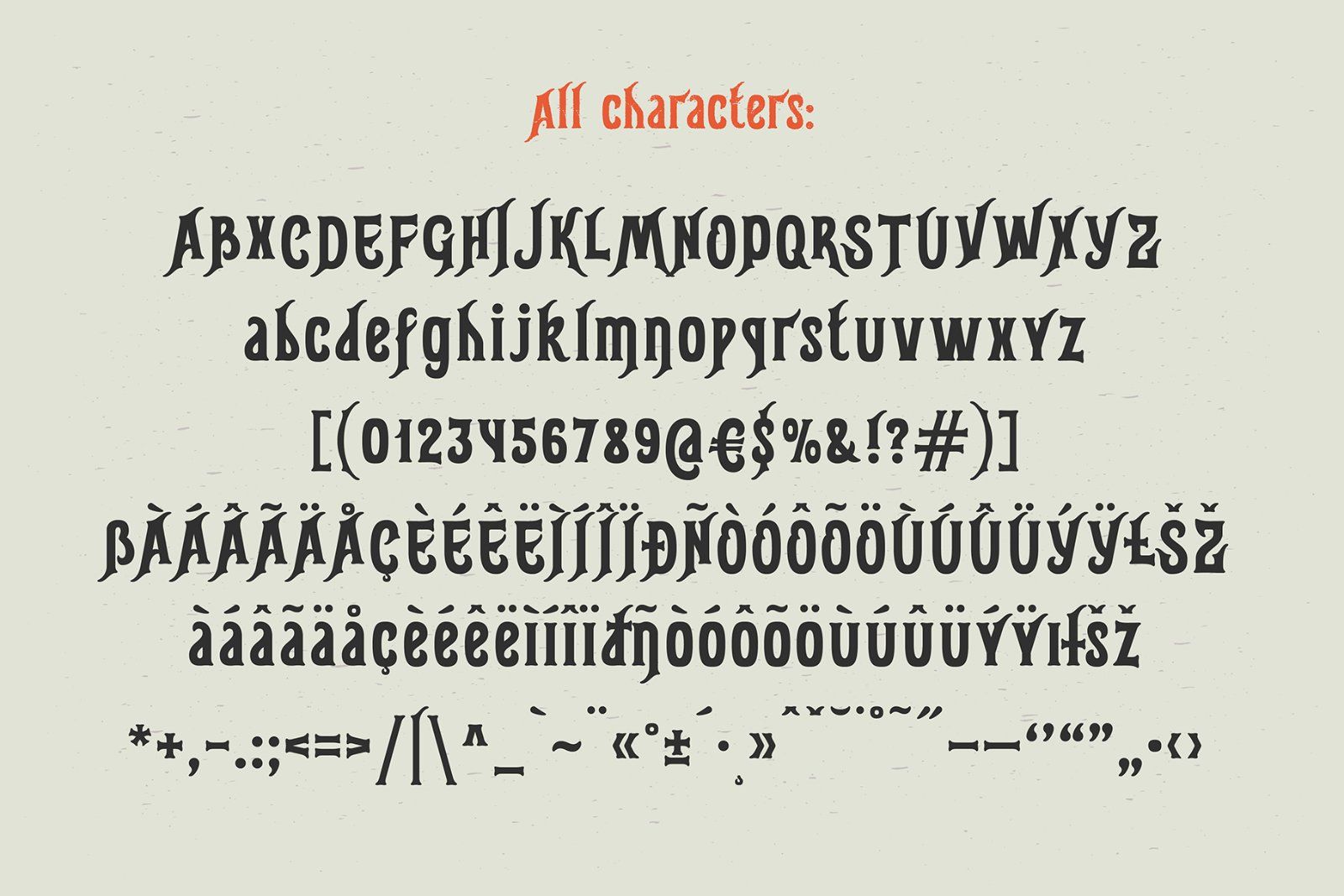 Gunshot Typeface — image 4