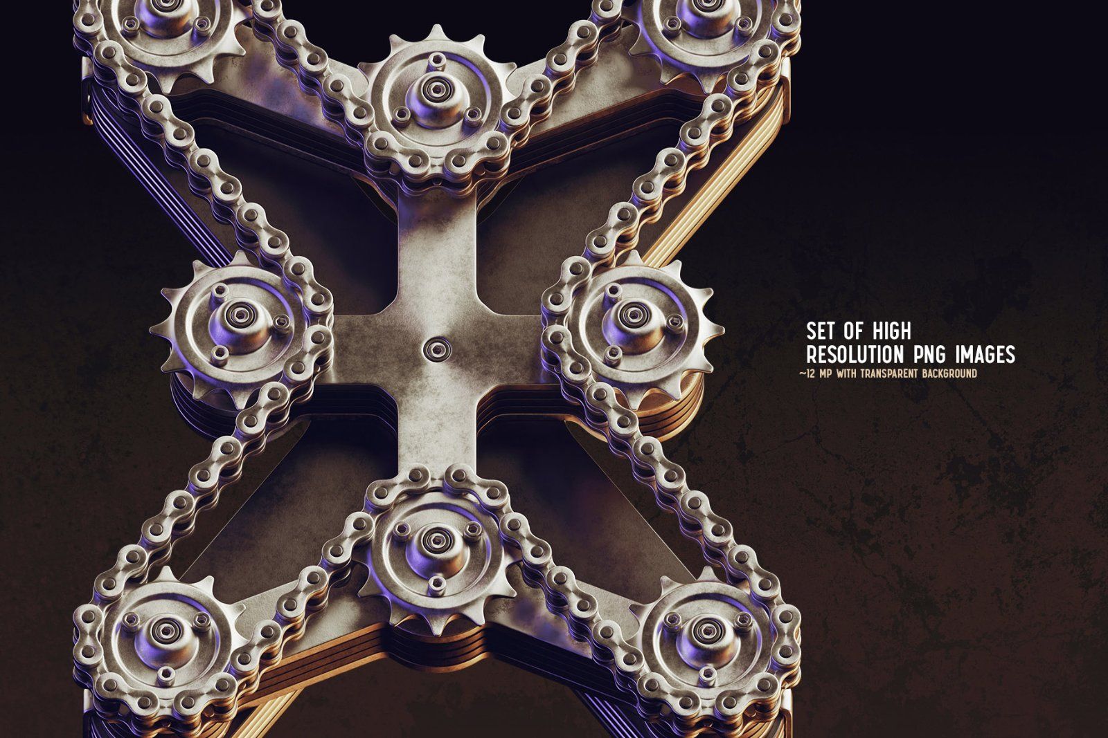 Bike Mech - Color Bitmap Font — image 4