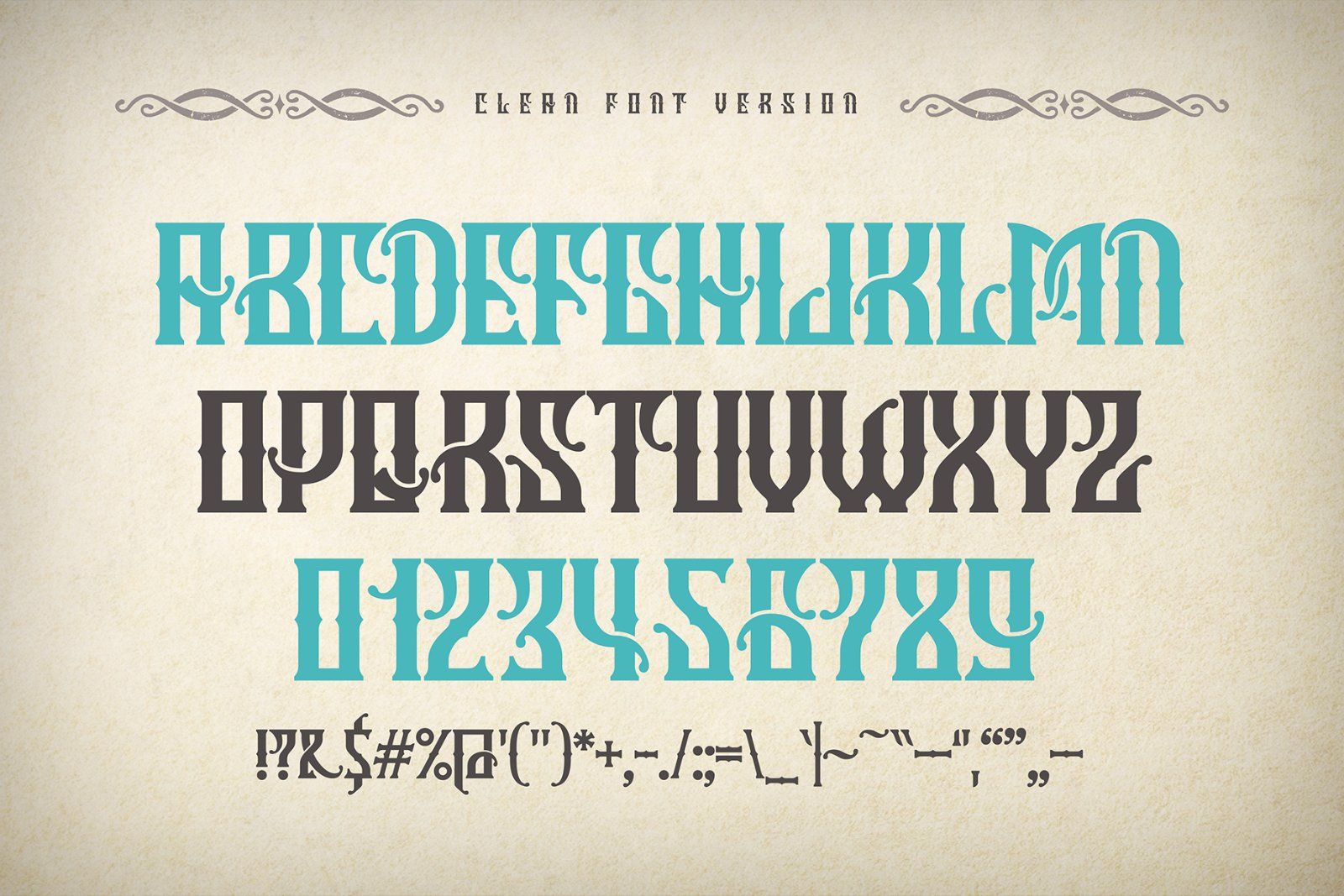 Marine Fairytale Font with Bonus Graphics — image 4