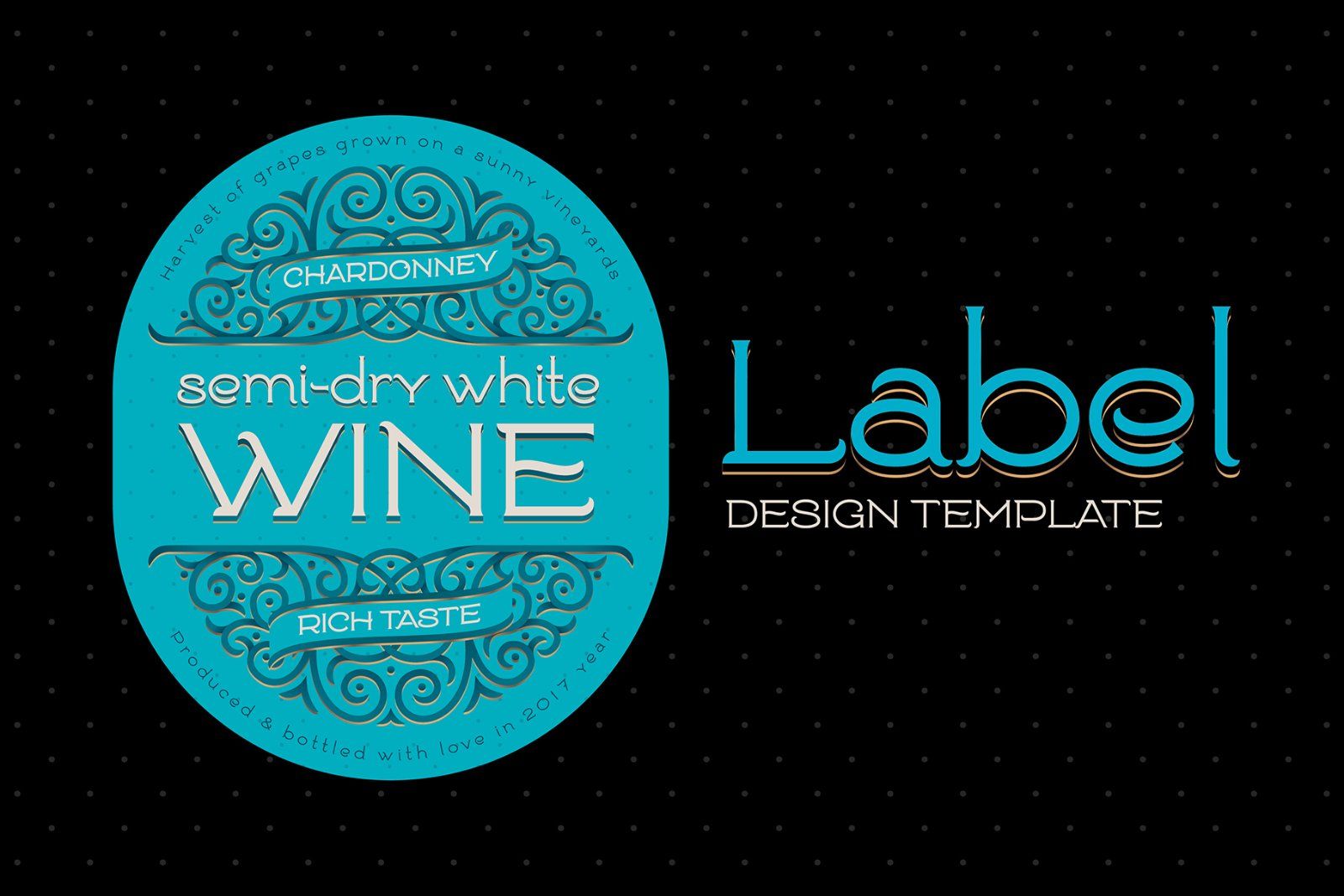 Goodwine Font, Label, Mockup — image 4