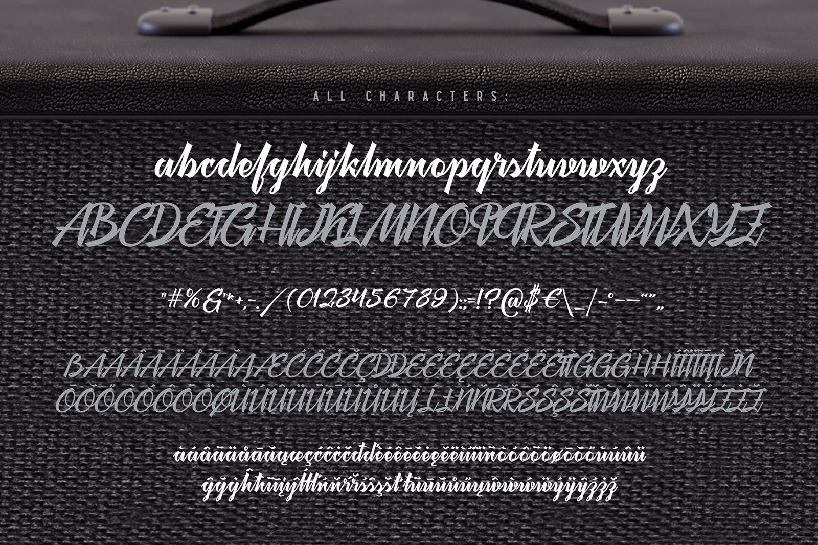 Megawatt Font with Bonus — image 4