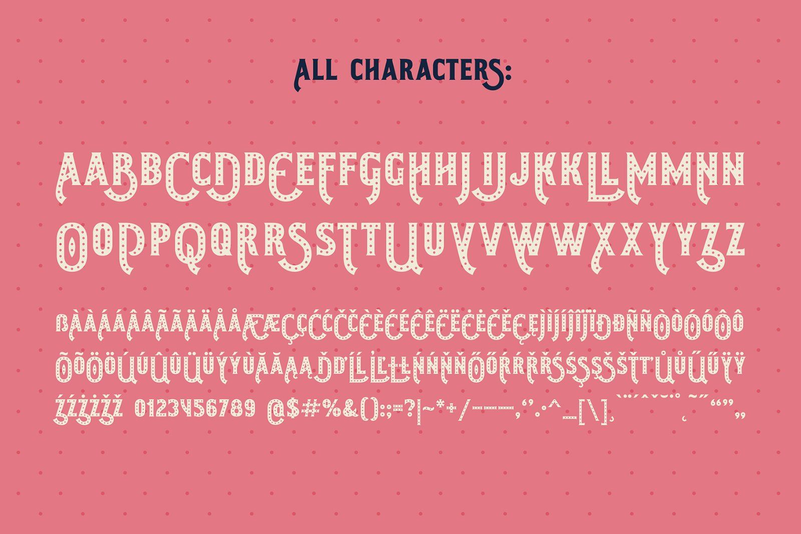 Shining Night Font and Graphics — image 5
