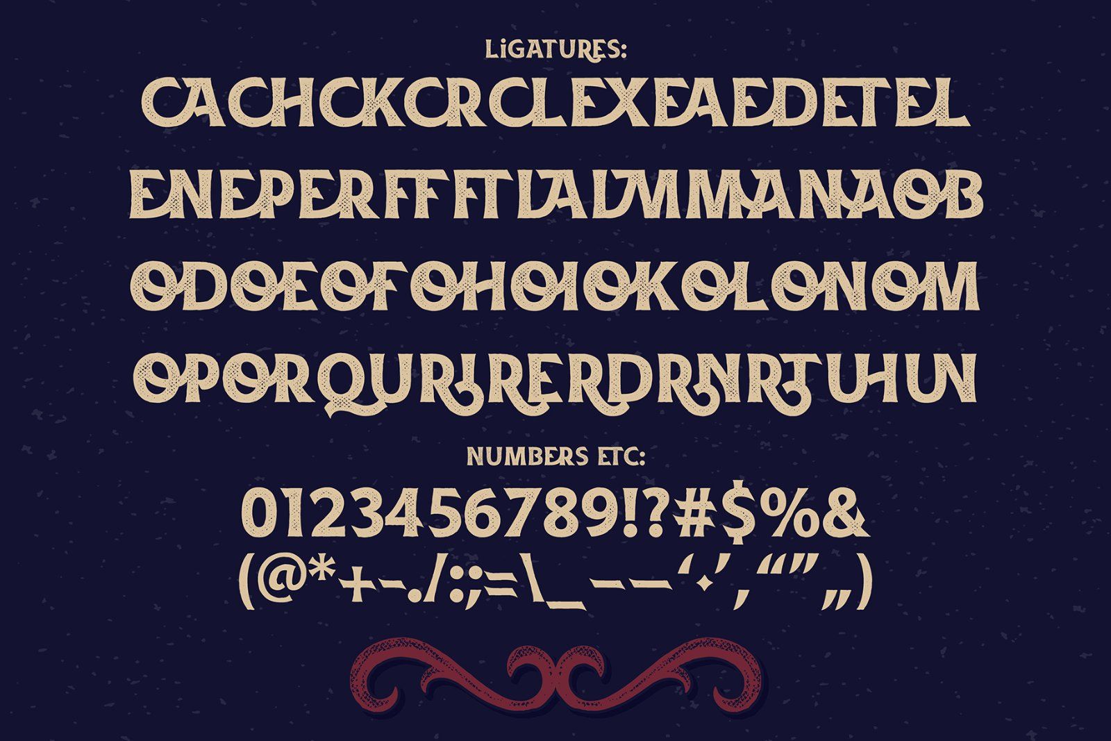 La Belman Font with Bonus — image 5
