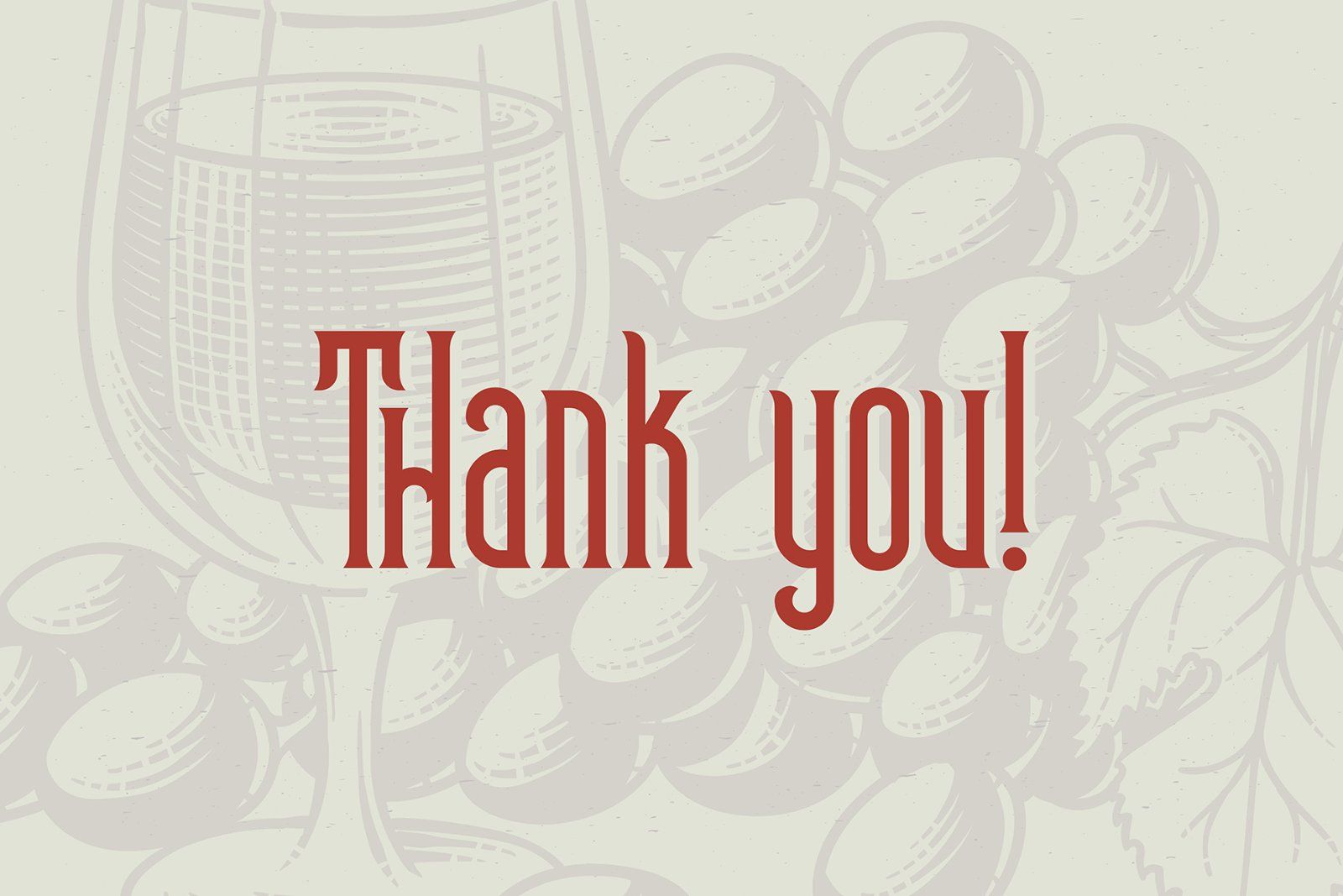 Whiskey Label Font with Graphics — image 5