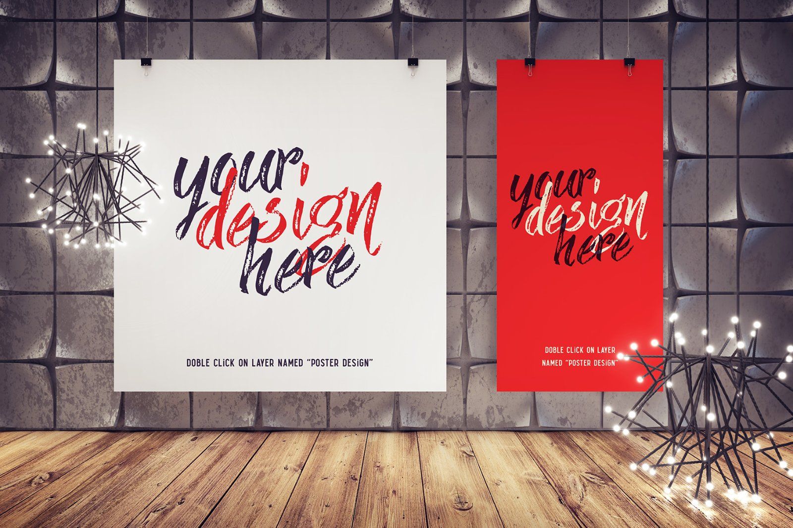 4 Mockups Modern Interiors — image 5
