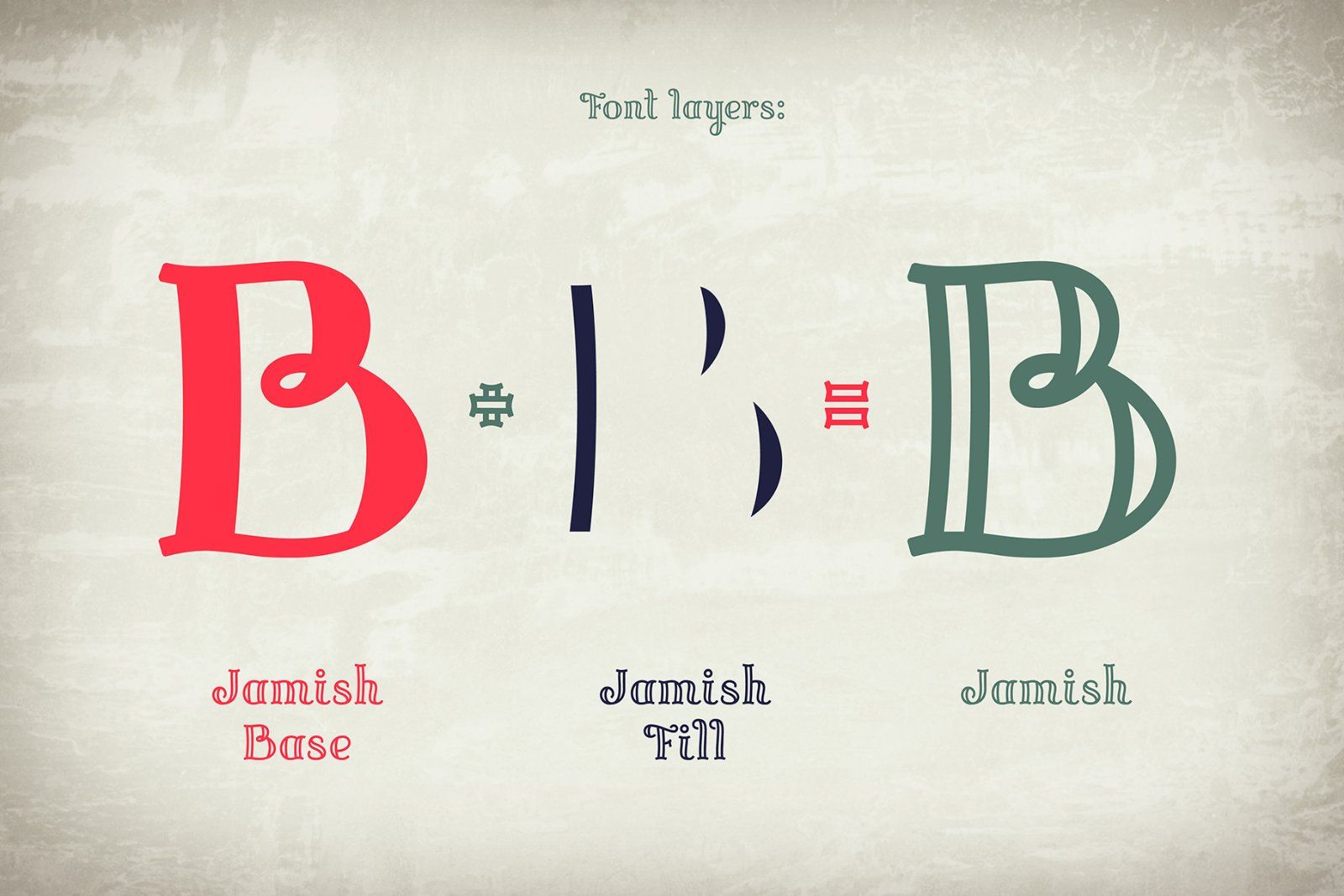 Jamish Font and Mockup — image 5