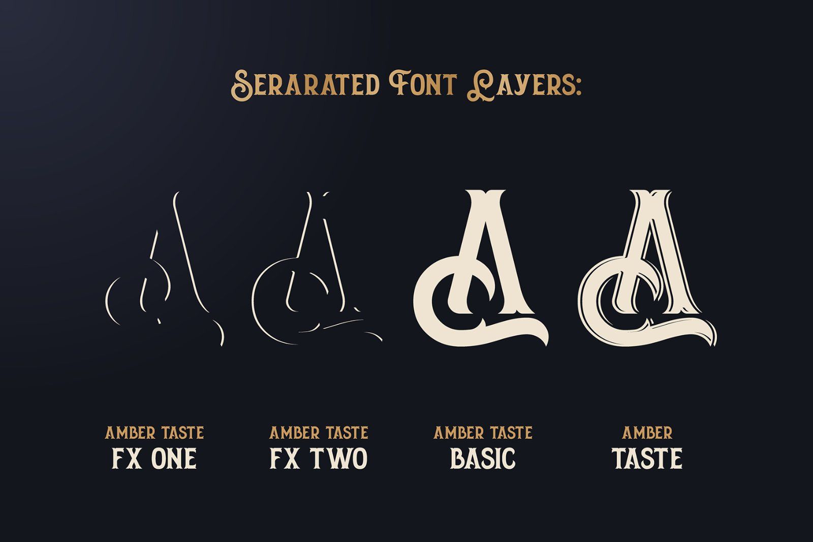 Amber Taste Font, Label, Mockup! — image 5