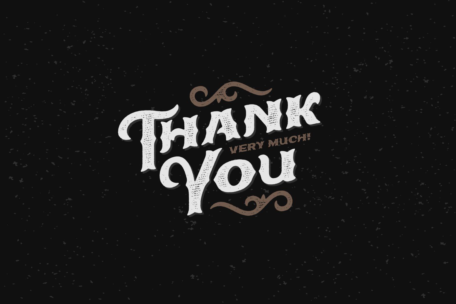True Black Typeface — image 5