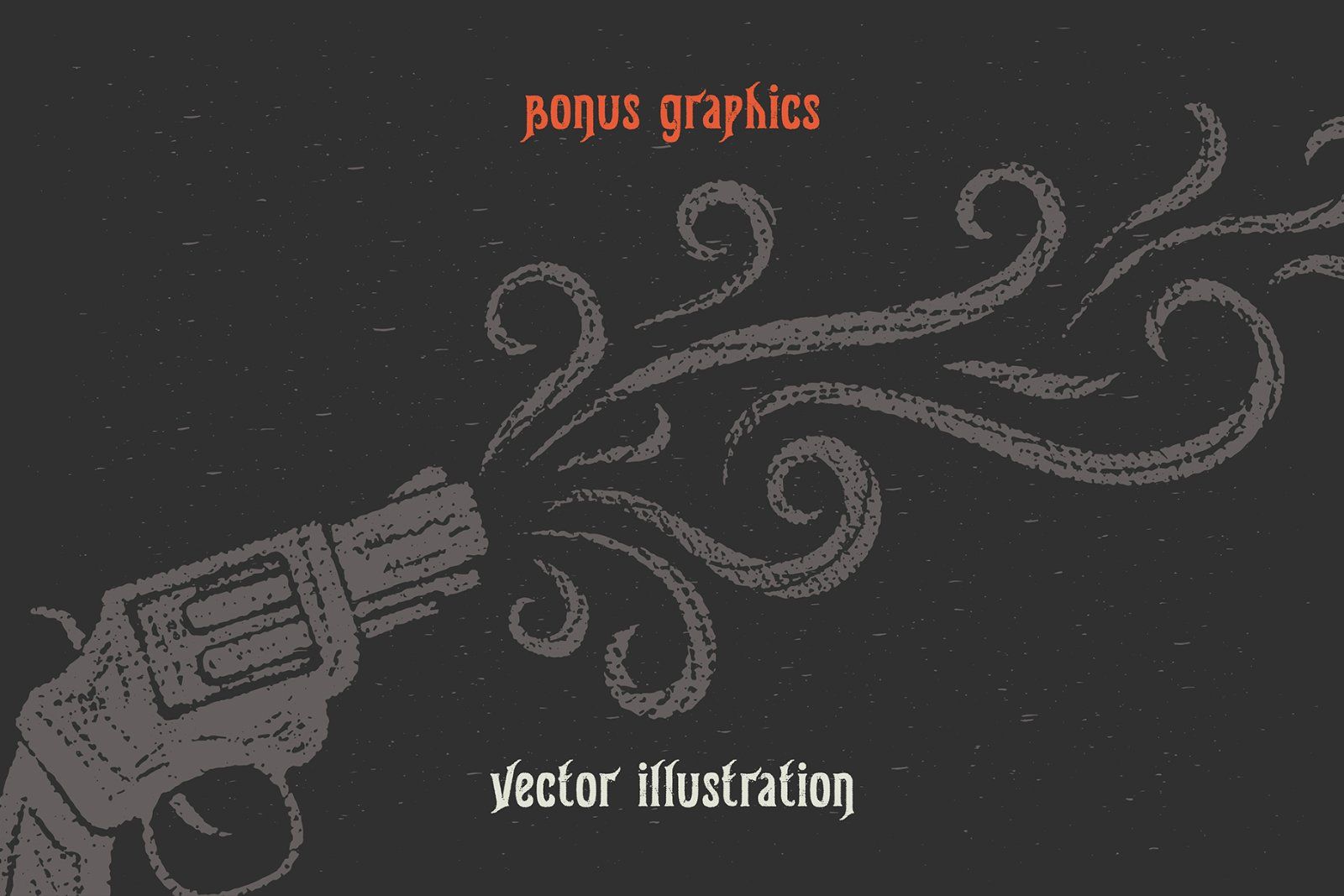 Gunshot Typeface — image 5