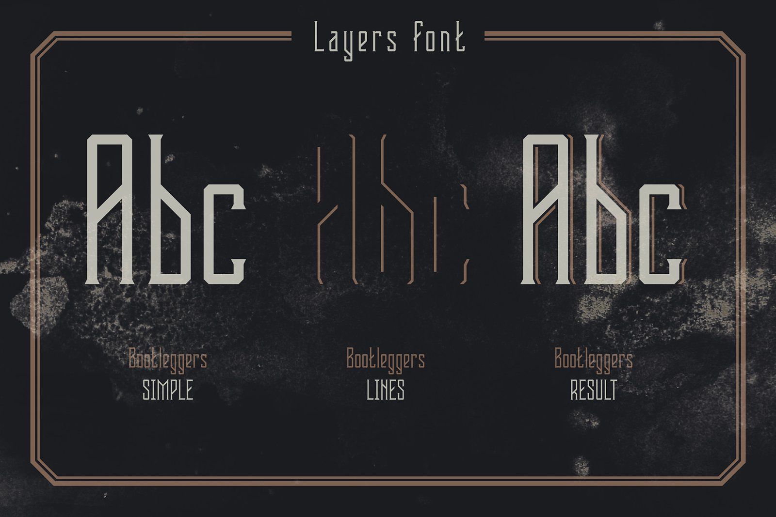 Bootleggers Font — image 5