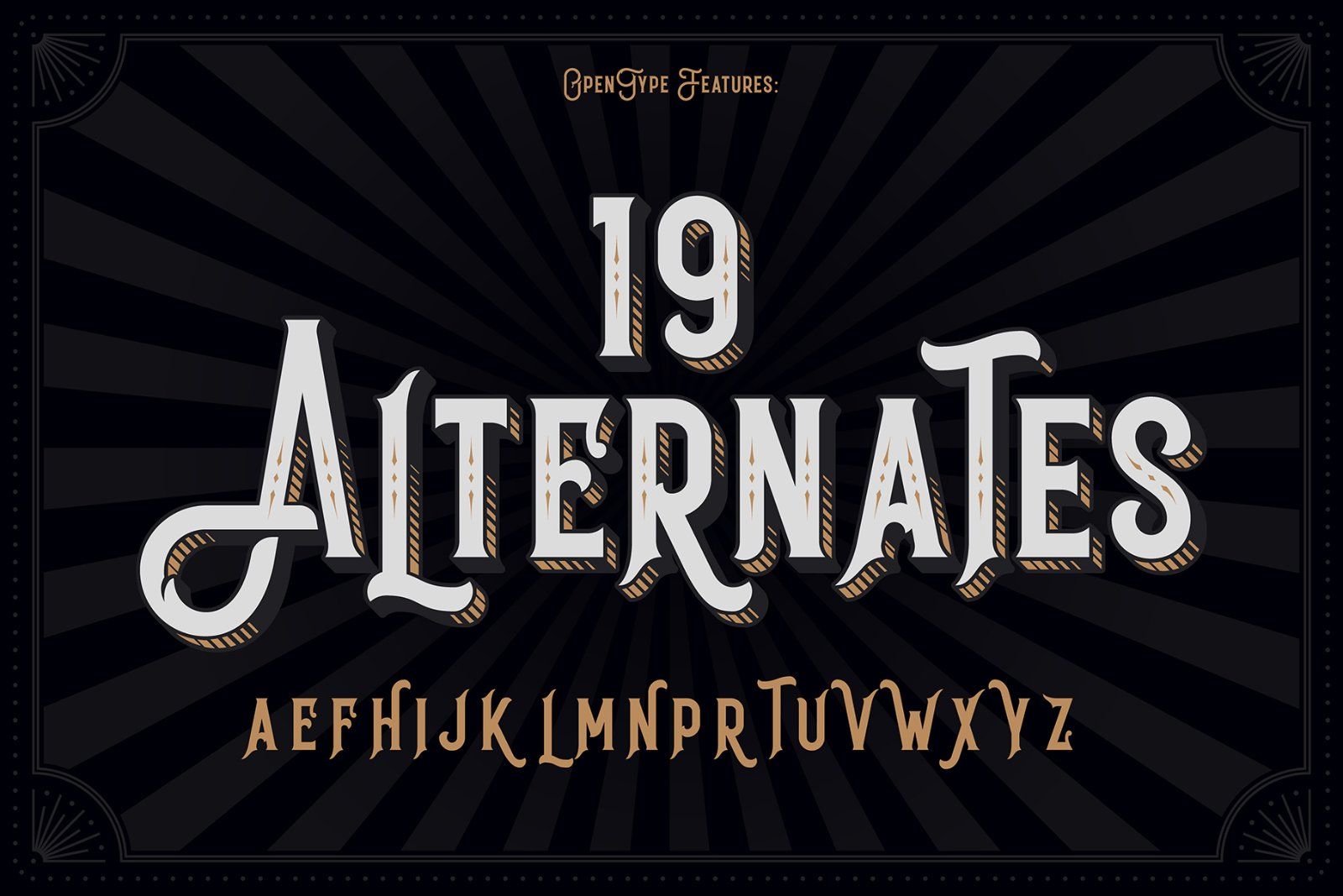 Black Queen Font with Bonus Graphics — image 5