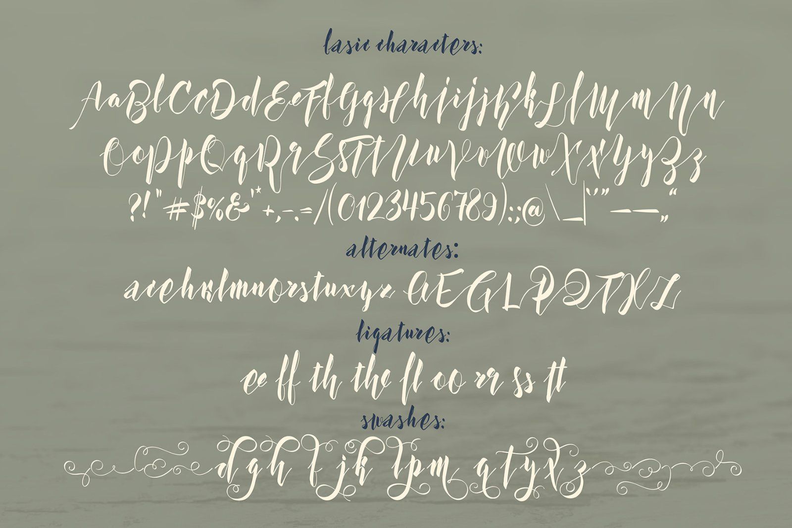 Kexman Font and Photos — image 5