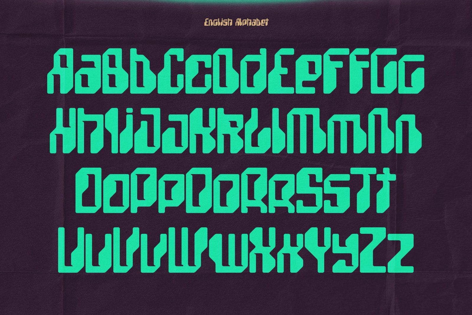 TechCore - Vintage Cyber Font — image 5