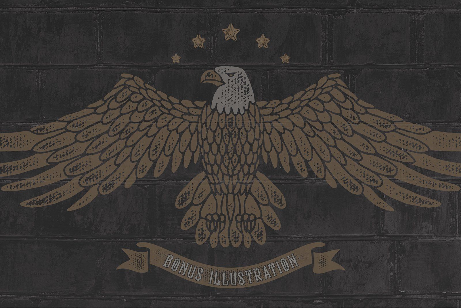 Bald Eagle Typeface — image 5