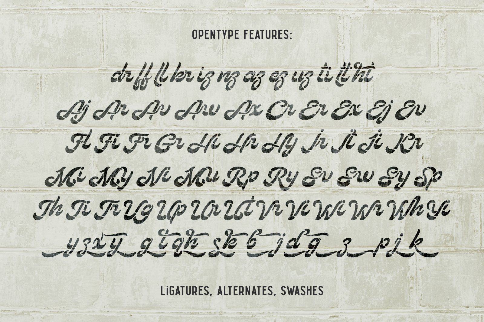 Lostamp Font — image 5