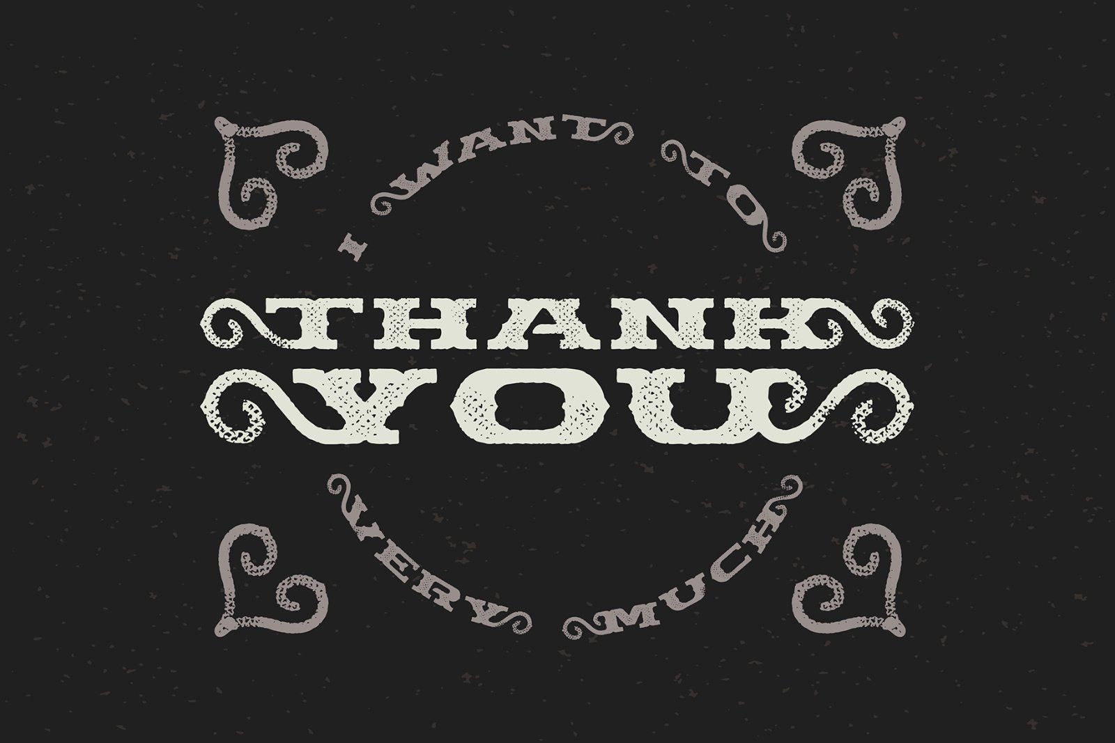 Chimera Tail Font and illustration — image 6