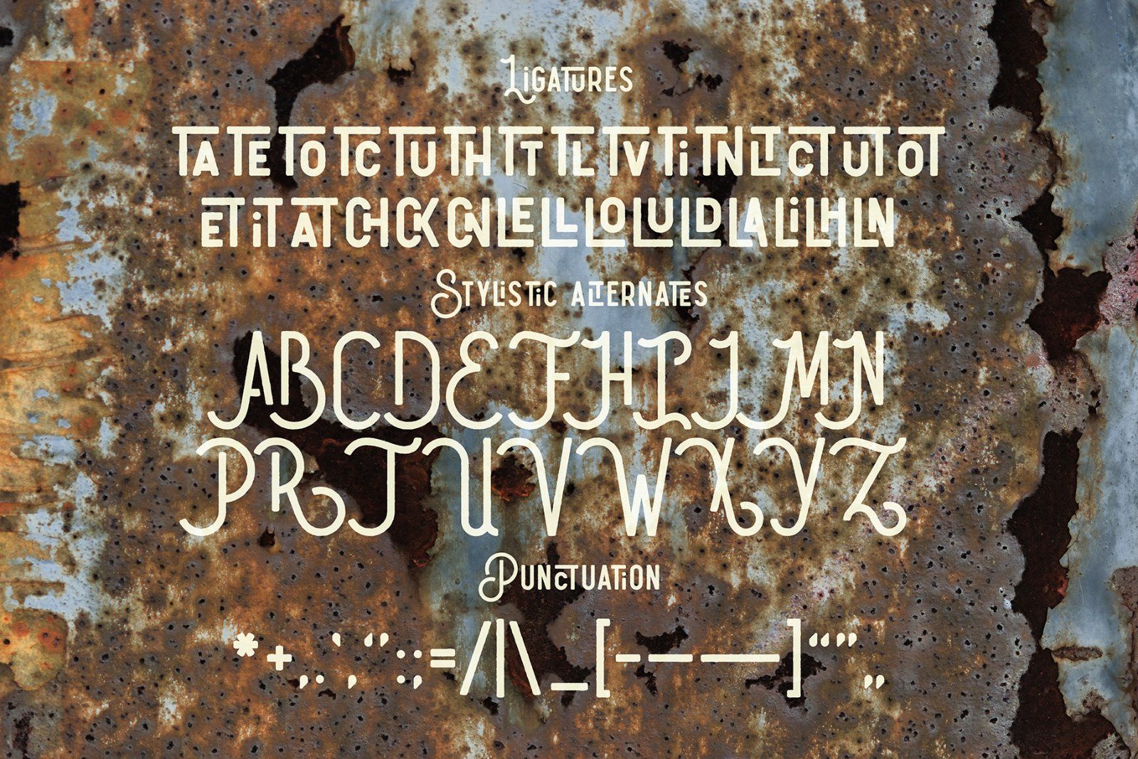 Humblest Font and Textures — image 6