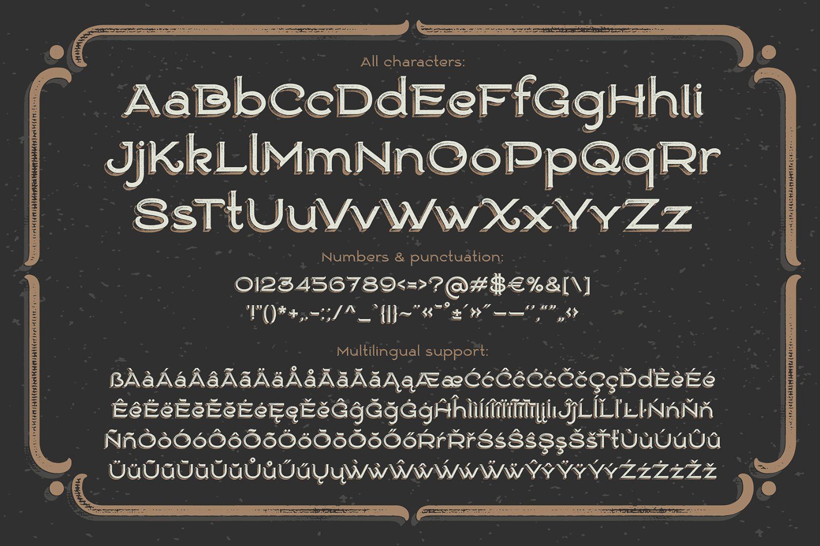 Ranch Vintage Font and Illustrations — image 6