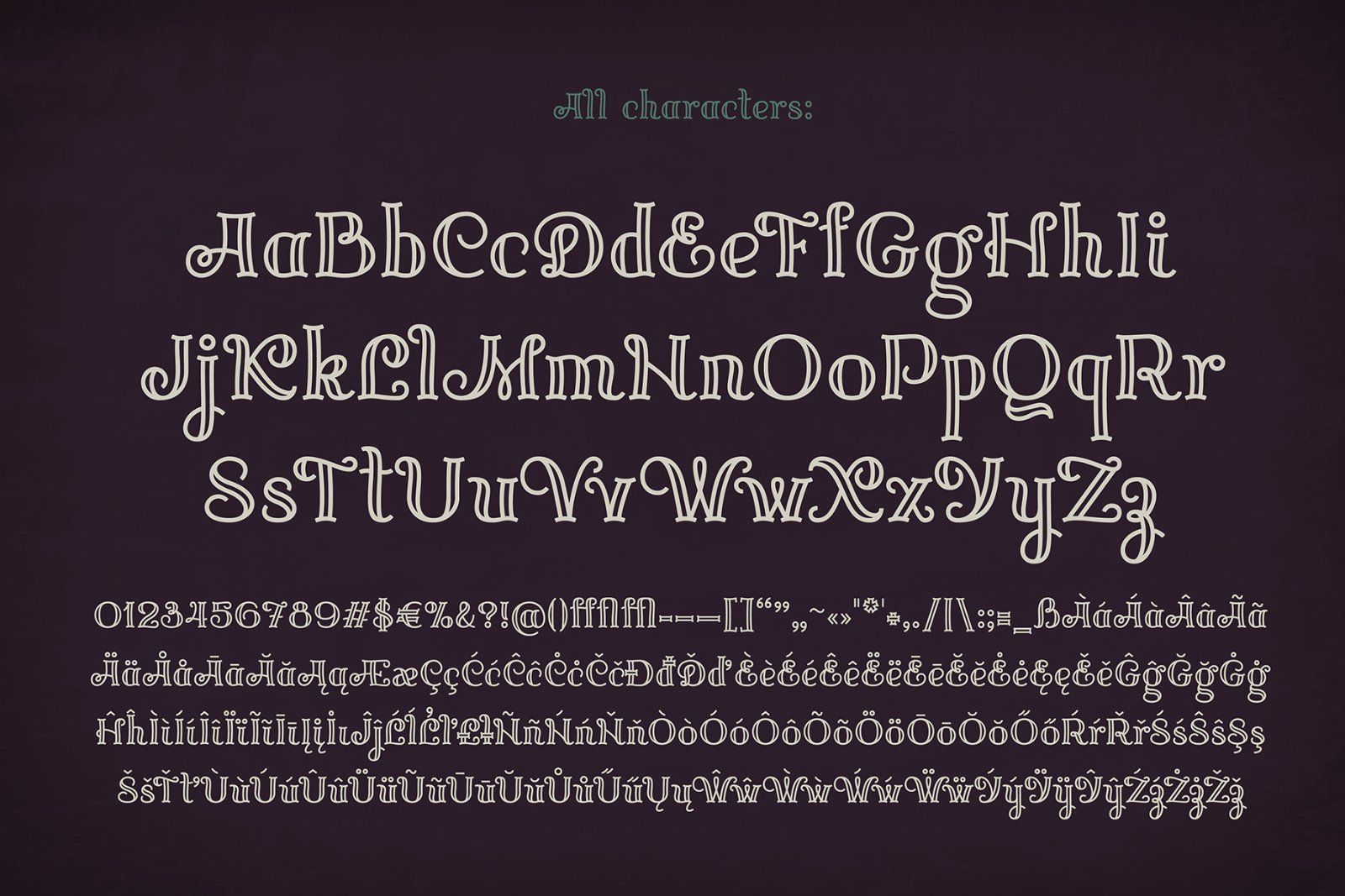 Jamish Font and Mockup — image 6