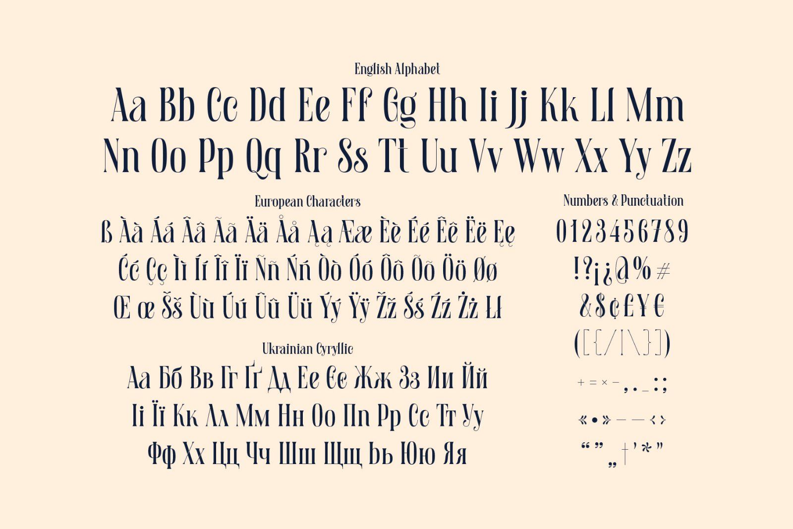 Aquatory Serif Font — image 6