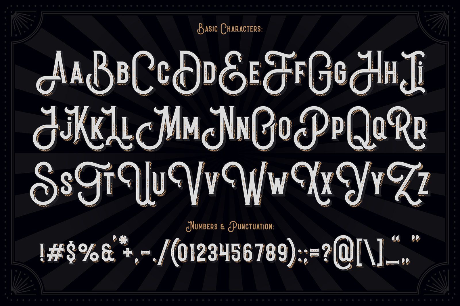 Black Queen Font with Bonus Graphics — image 6