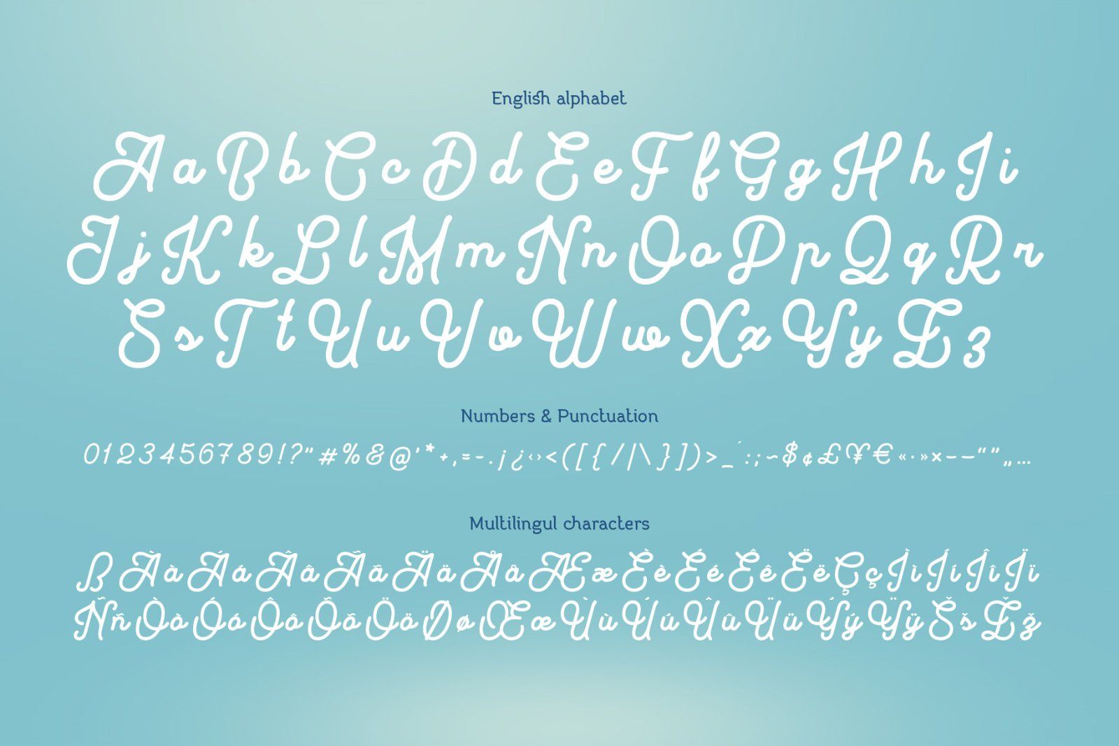 Harietta Font & Graphics — image 9