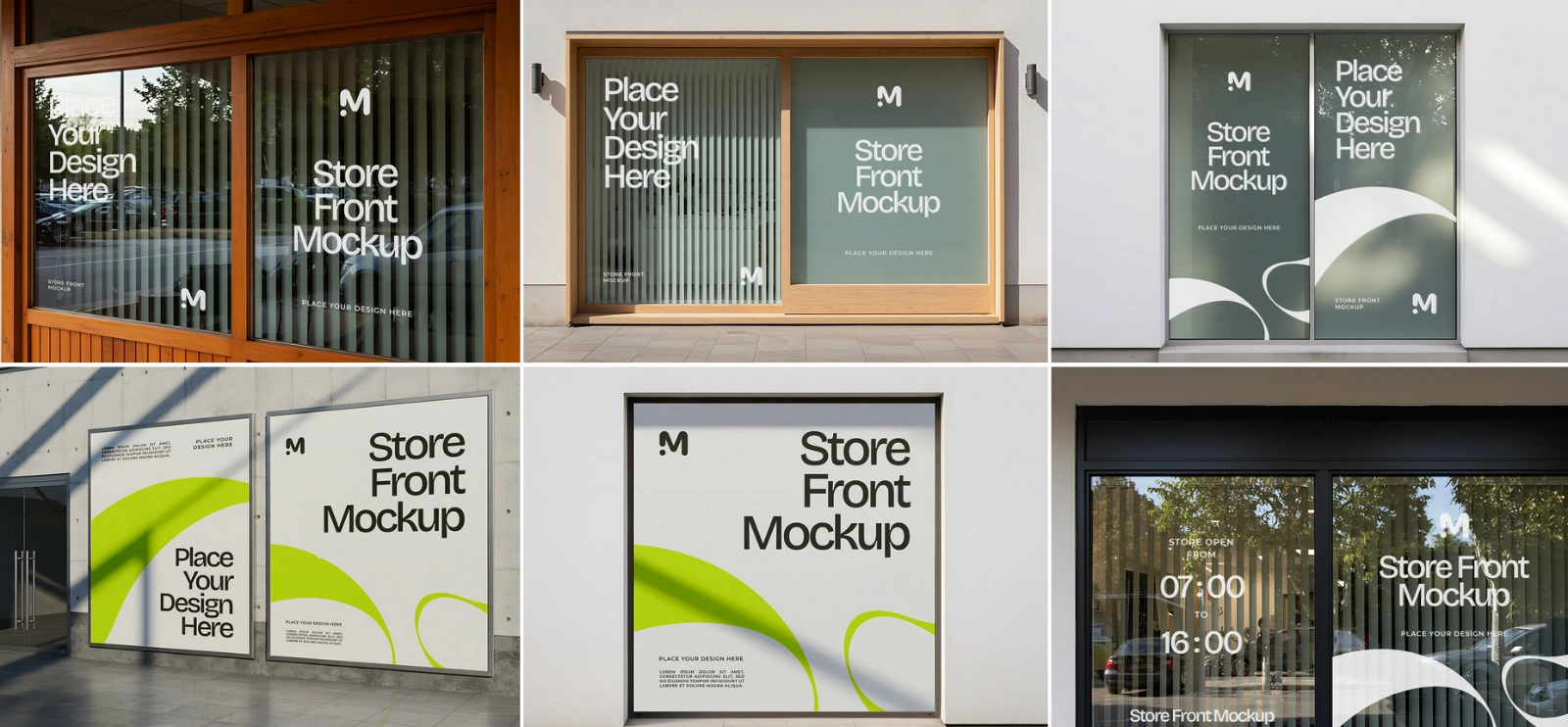 15 Premium Store Front Mockup Collection — image 3