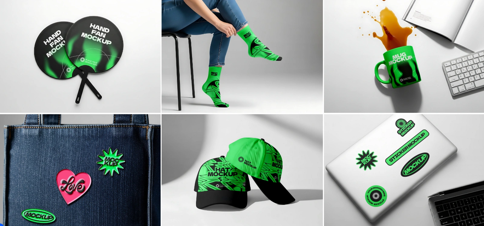 Merchandise Mockup Bundle – 15 PSD Templates for Apparel & Promo Product Design — image 3