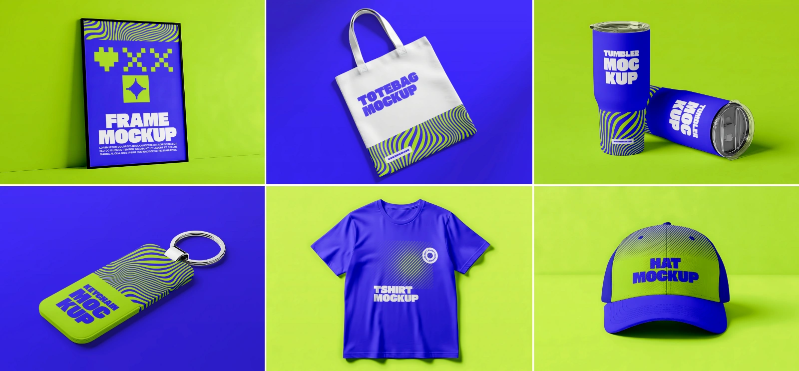Branding Tools Mockup Bundle – 15 PSD Templates for Merchandise, Apparel & Device Design — image 3