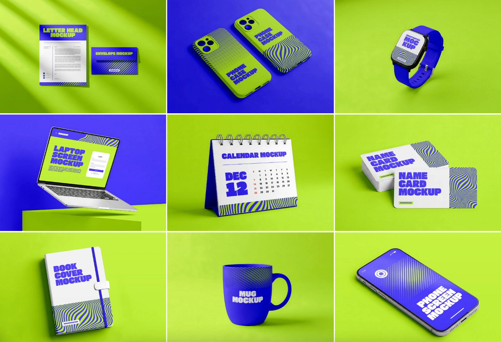 Branding Tools Mockup Bundle – 15 PSD Templates for Merchandise, Apparel & Device Design — image 2