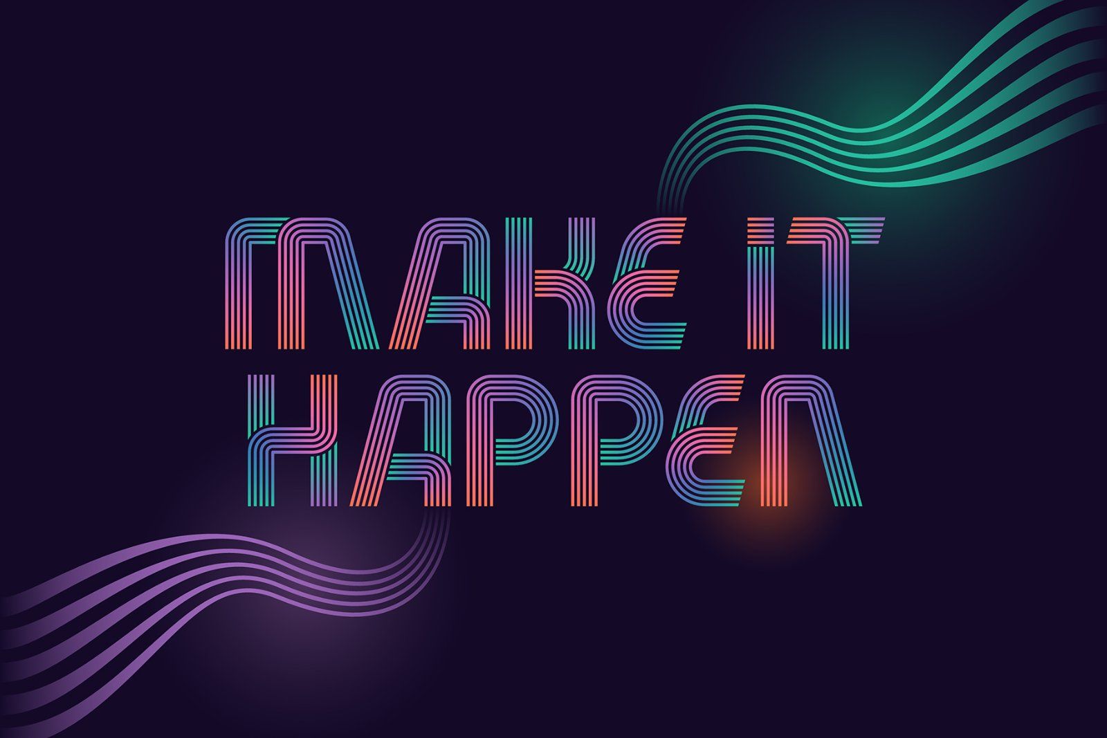 Fiver 5 fonts family — image 5