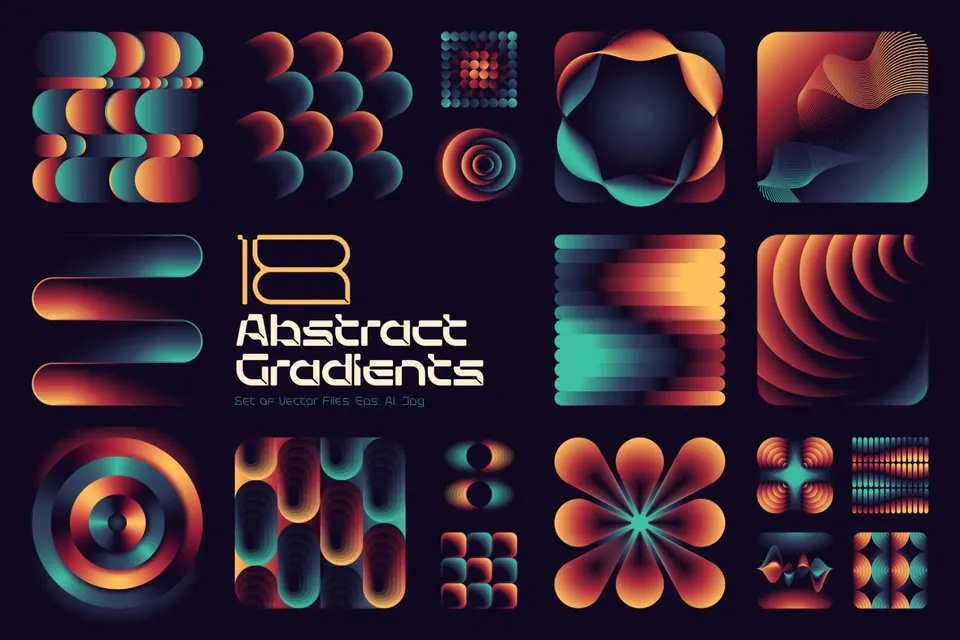 Abstract Gradient Vectors