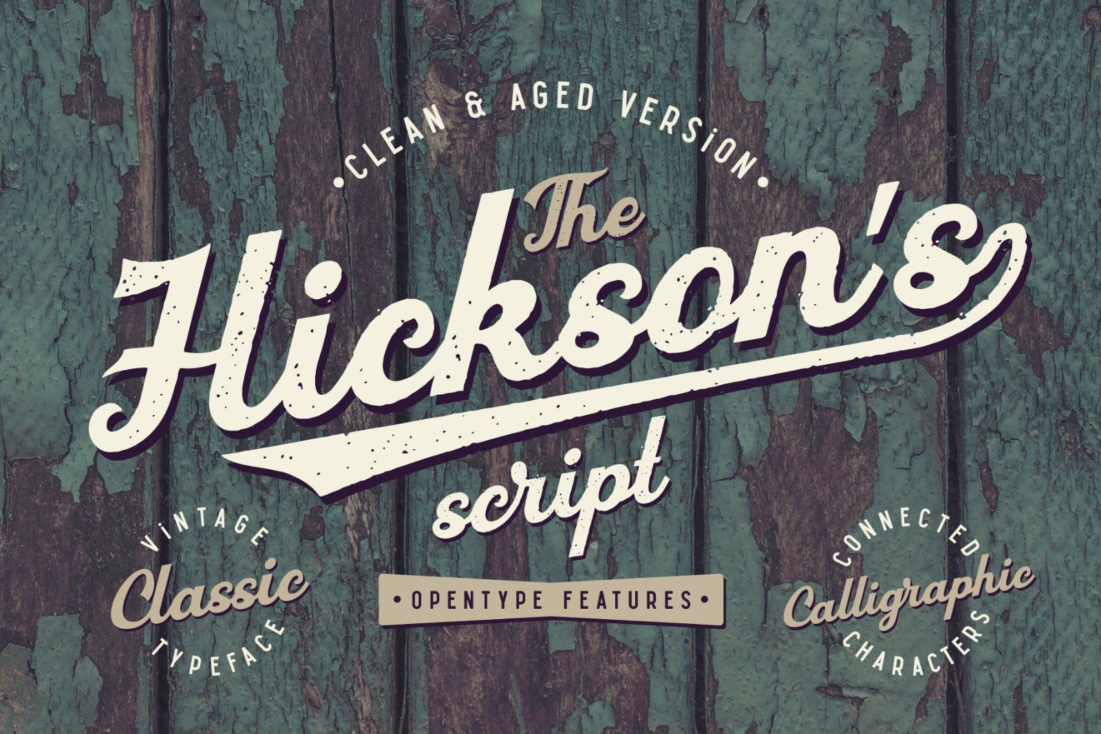 Hickson's Script + Bonus — image 1