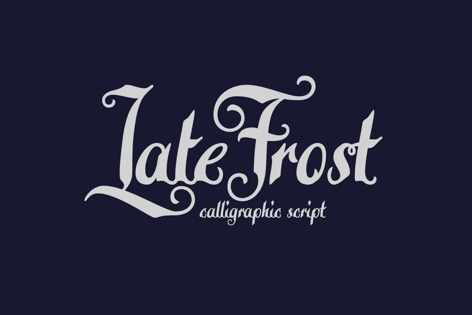 Late Frost