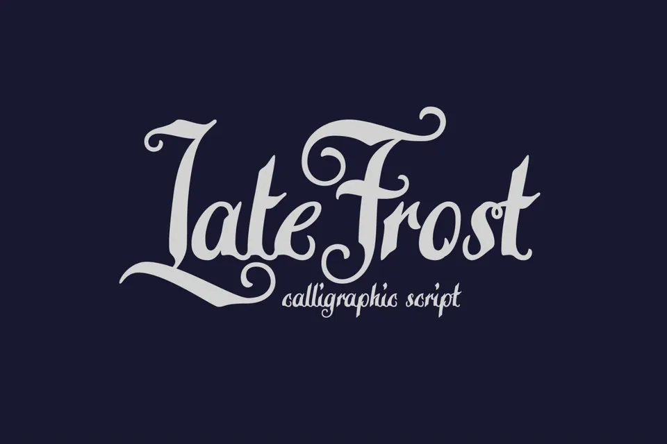 Late Frost