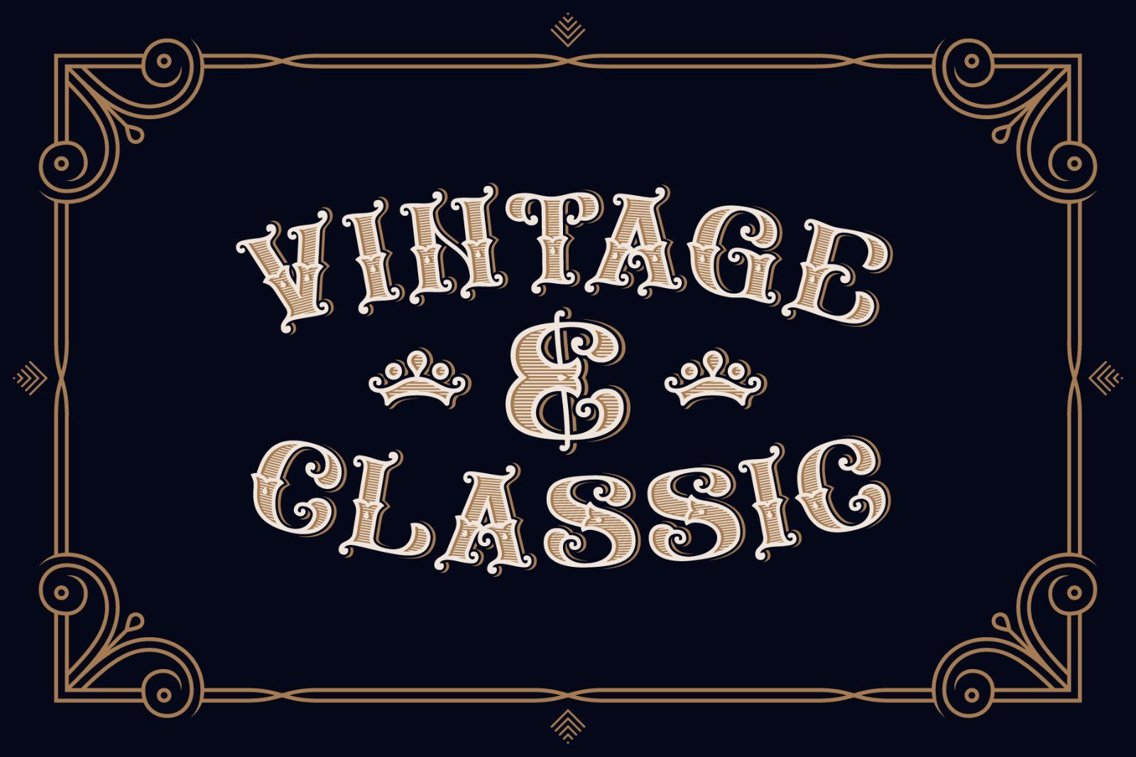 Simply Royal. Font and Template. — image 2