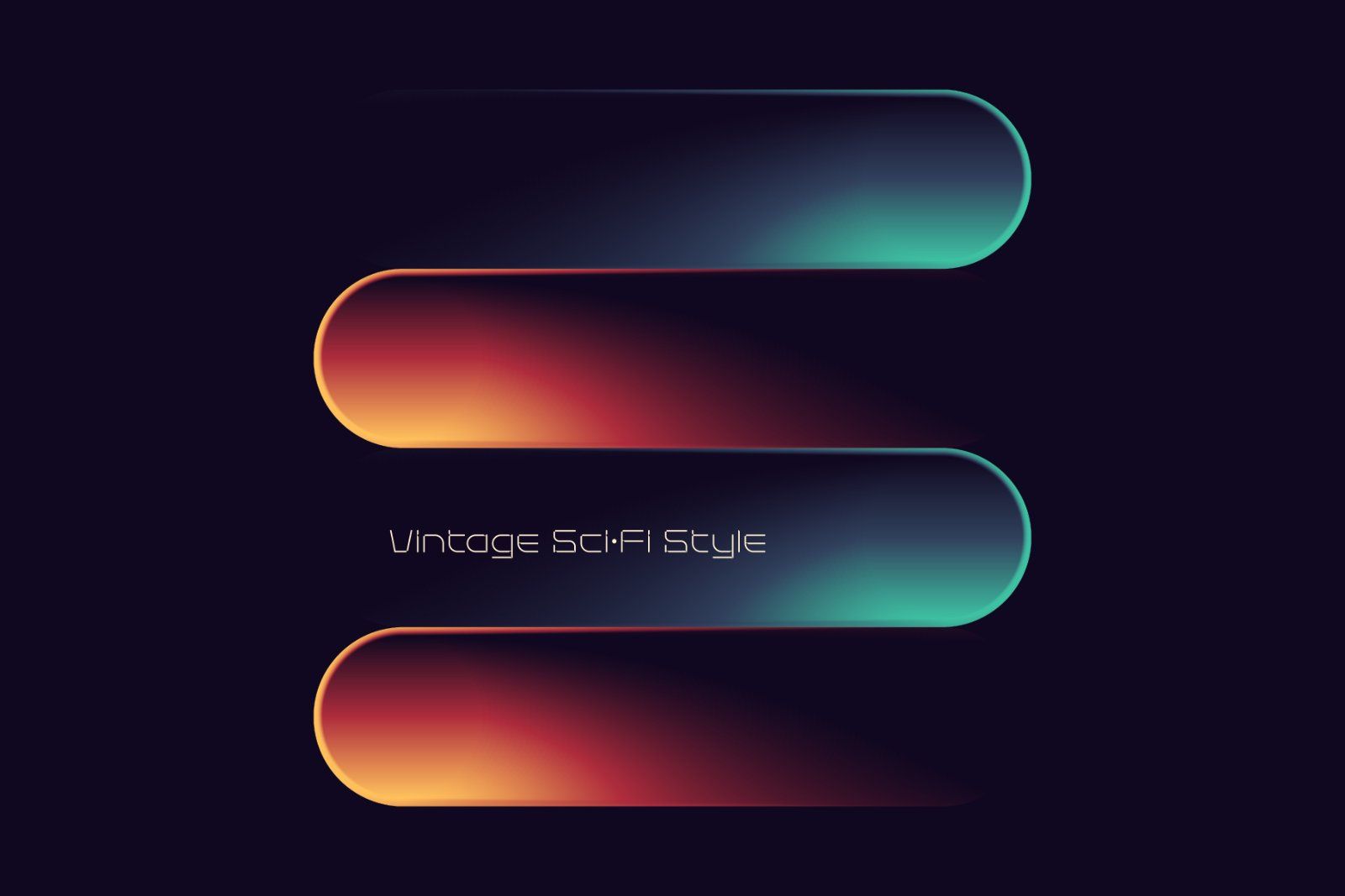 Abstract Gradient Vectors — image 2