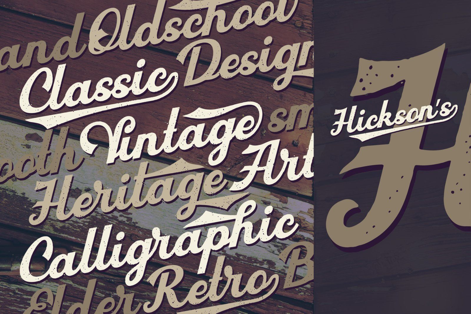 Hickson's Script + Bonus — image 2