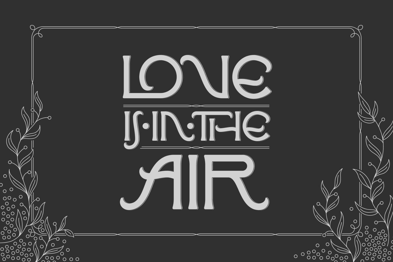 Affair Typeface & Graphics — image 2