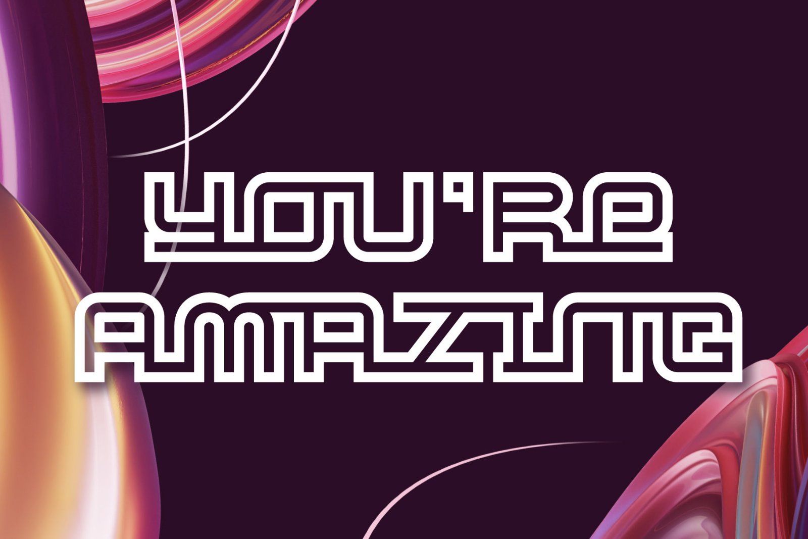 Nerd Maze - Creative Font — image 3