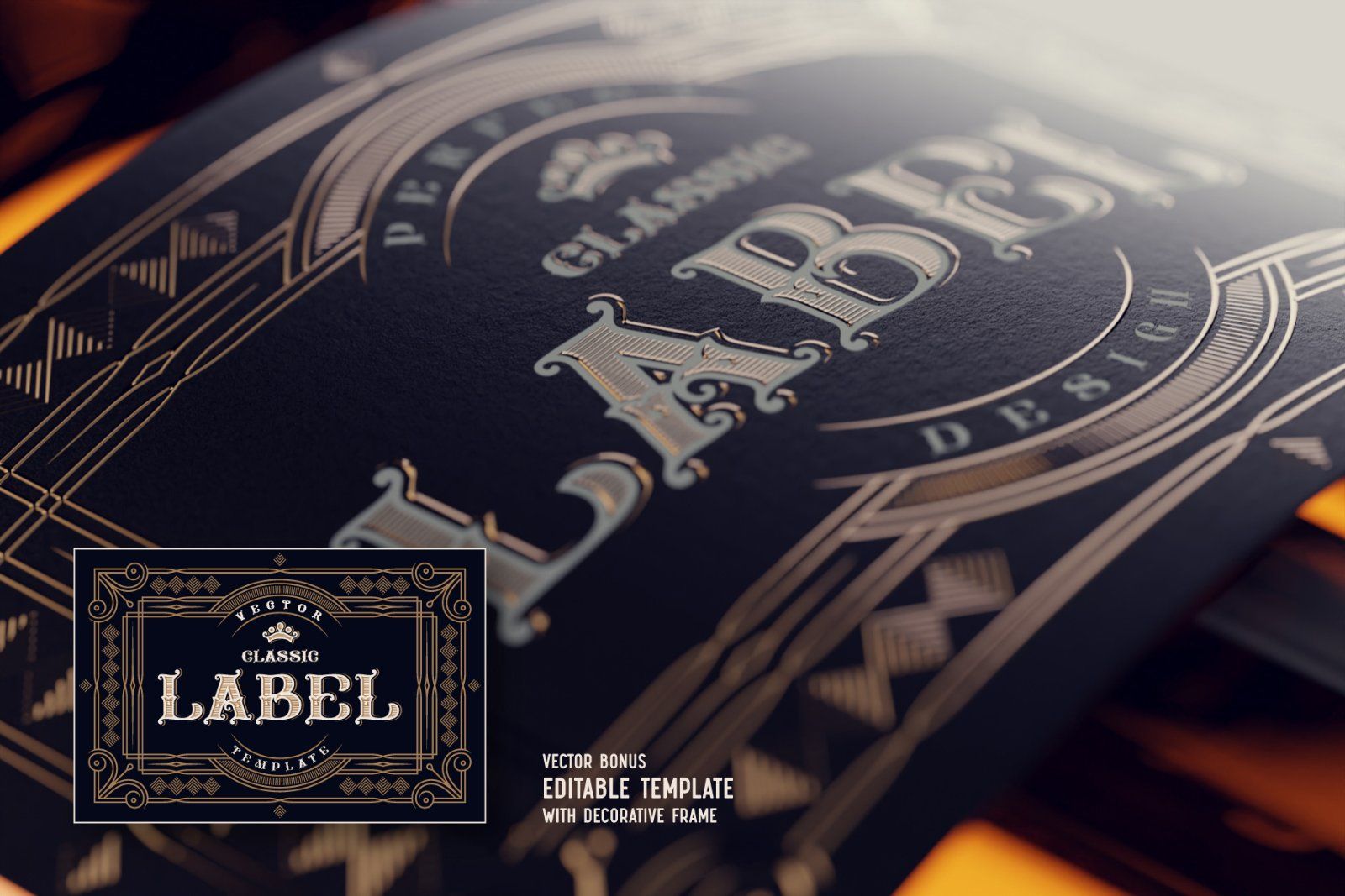 Simply Royal. Font and Template. — image 3