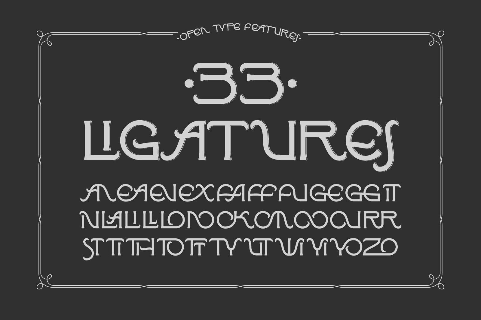 Affair Typeface & Graphics — image 3