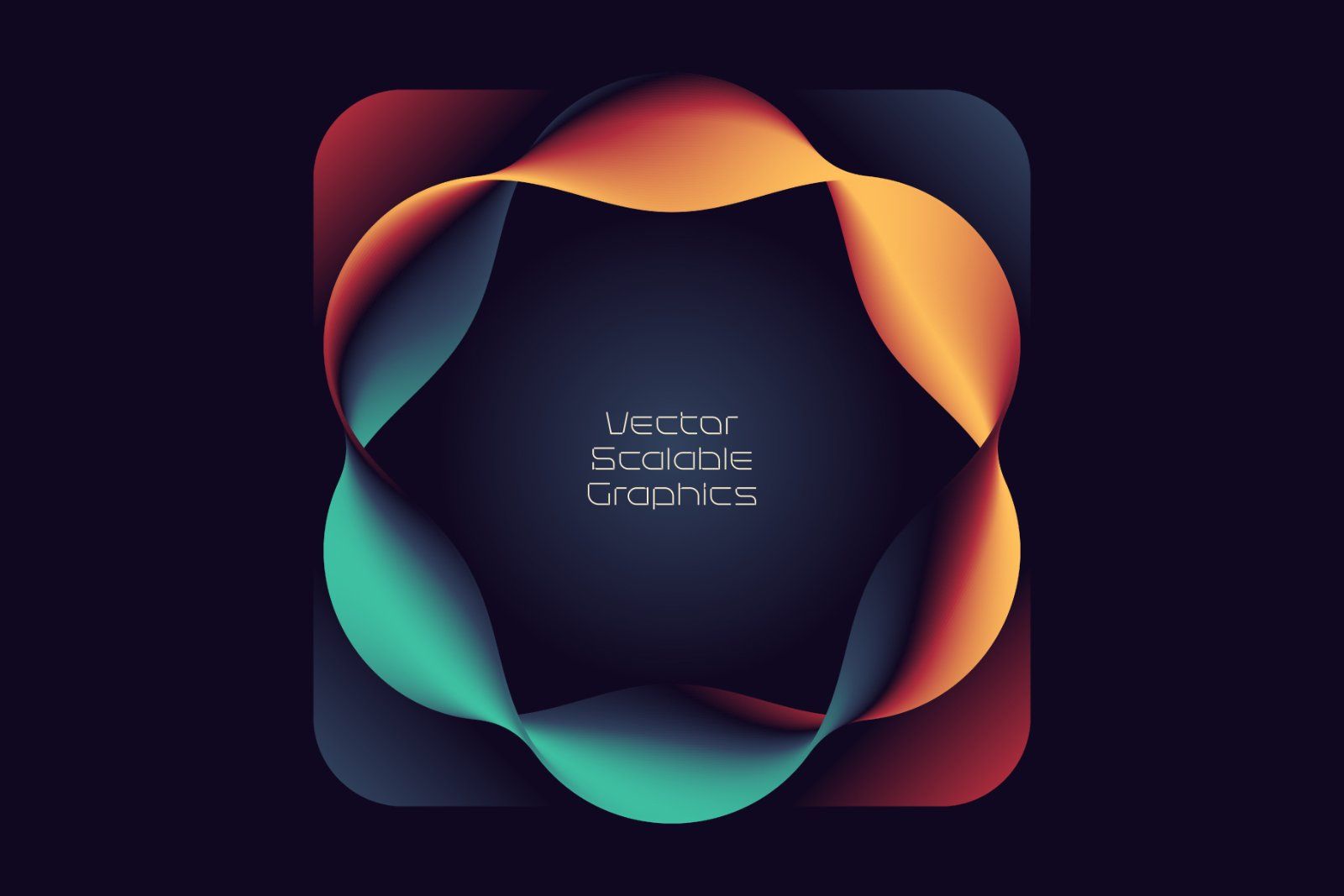 Abstract Gradient Vectors — image 3