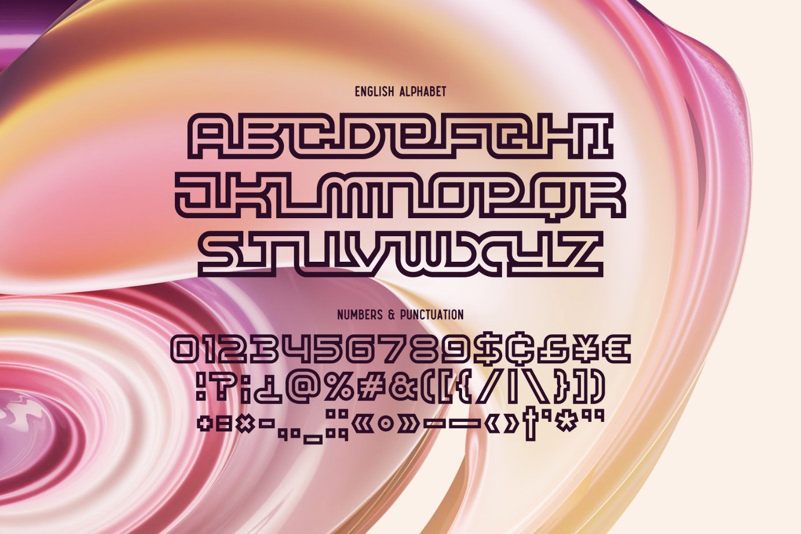 Nerd Maze - Creative Font — image 5