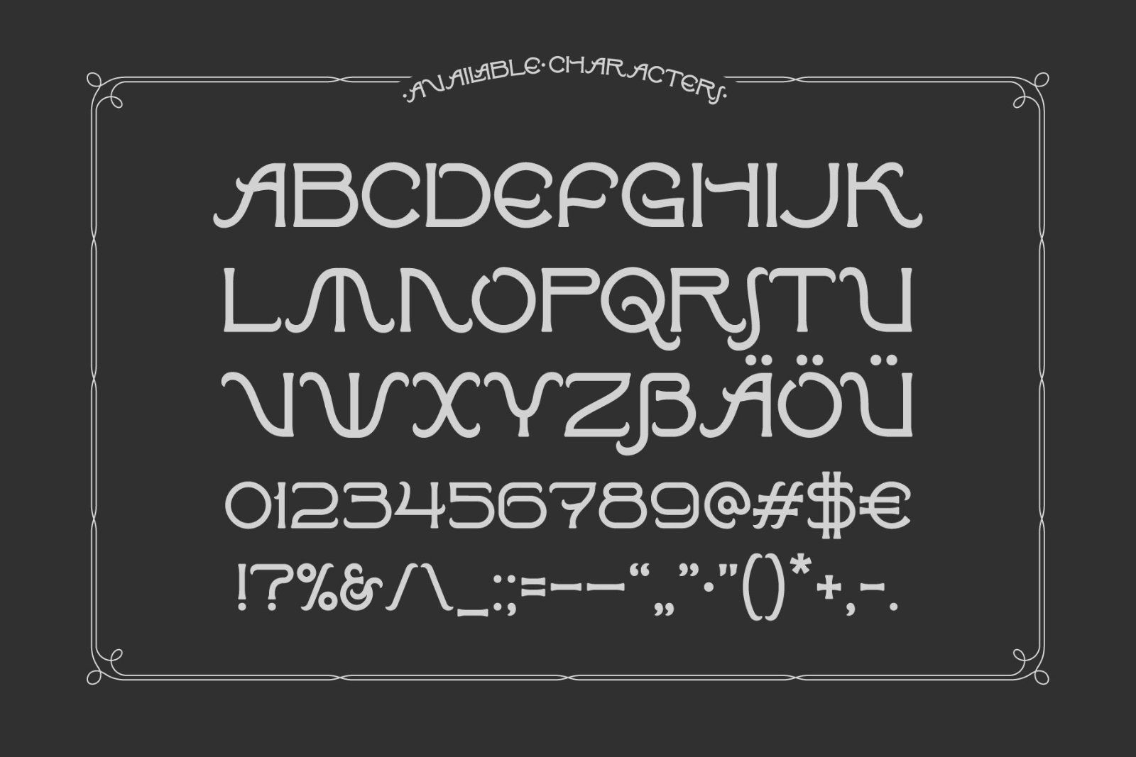 Affair Typeface & Graphics — image 5