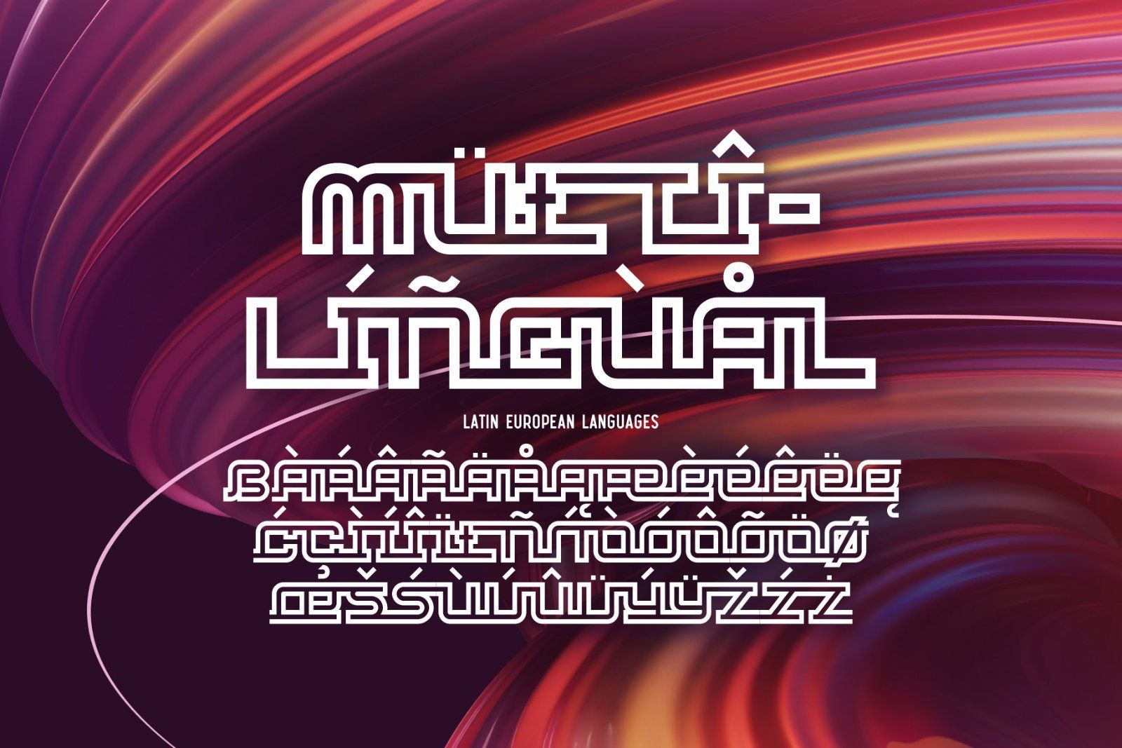 Nerd Maze - Creative Font — image 6