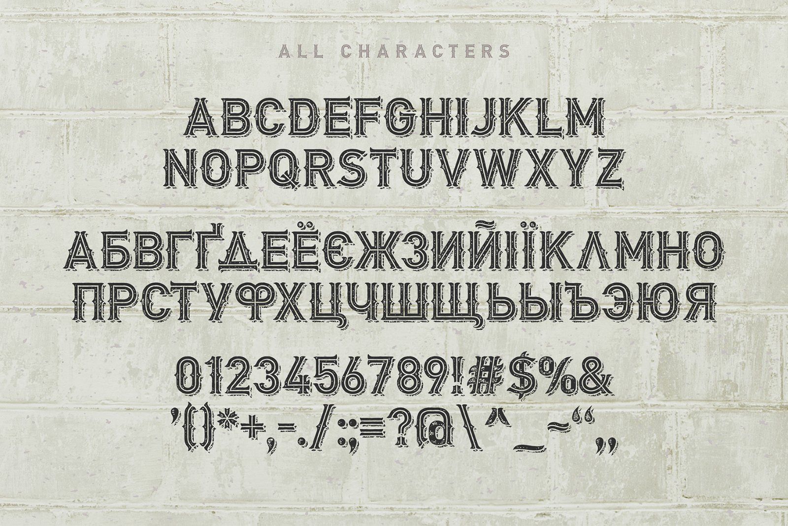 Biker New Font and Graphics — image 4
