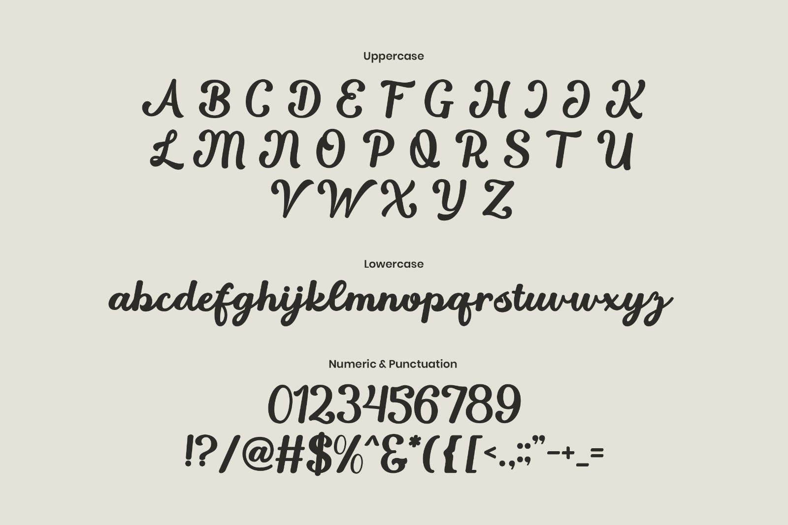 Banela - Rounded Script Font — image 8