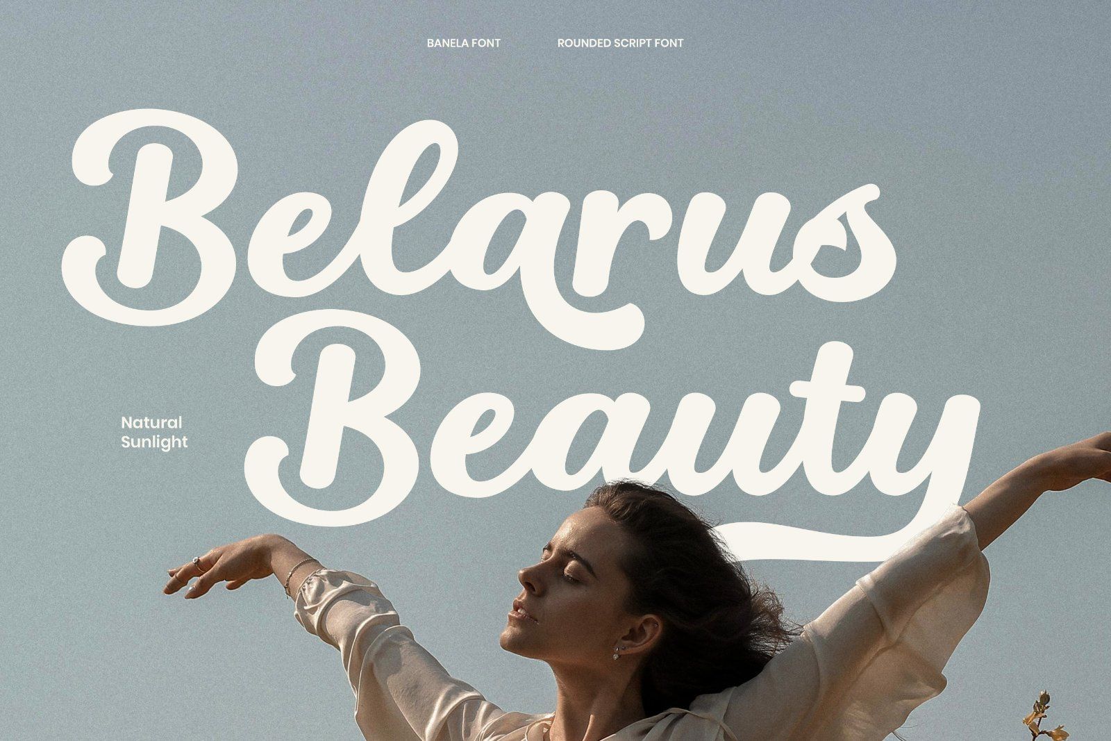Banela - Rounded Script Font — image 2